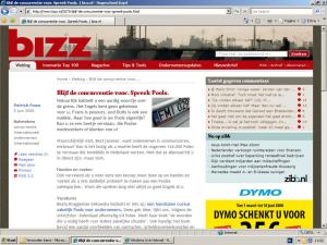 Zakelijk Pools Bizz 1