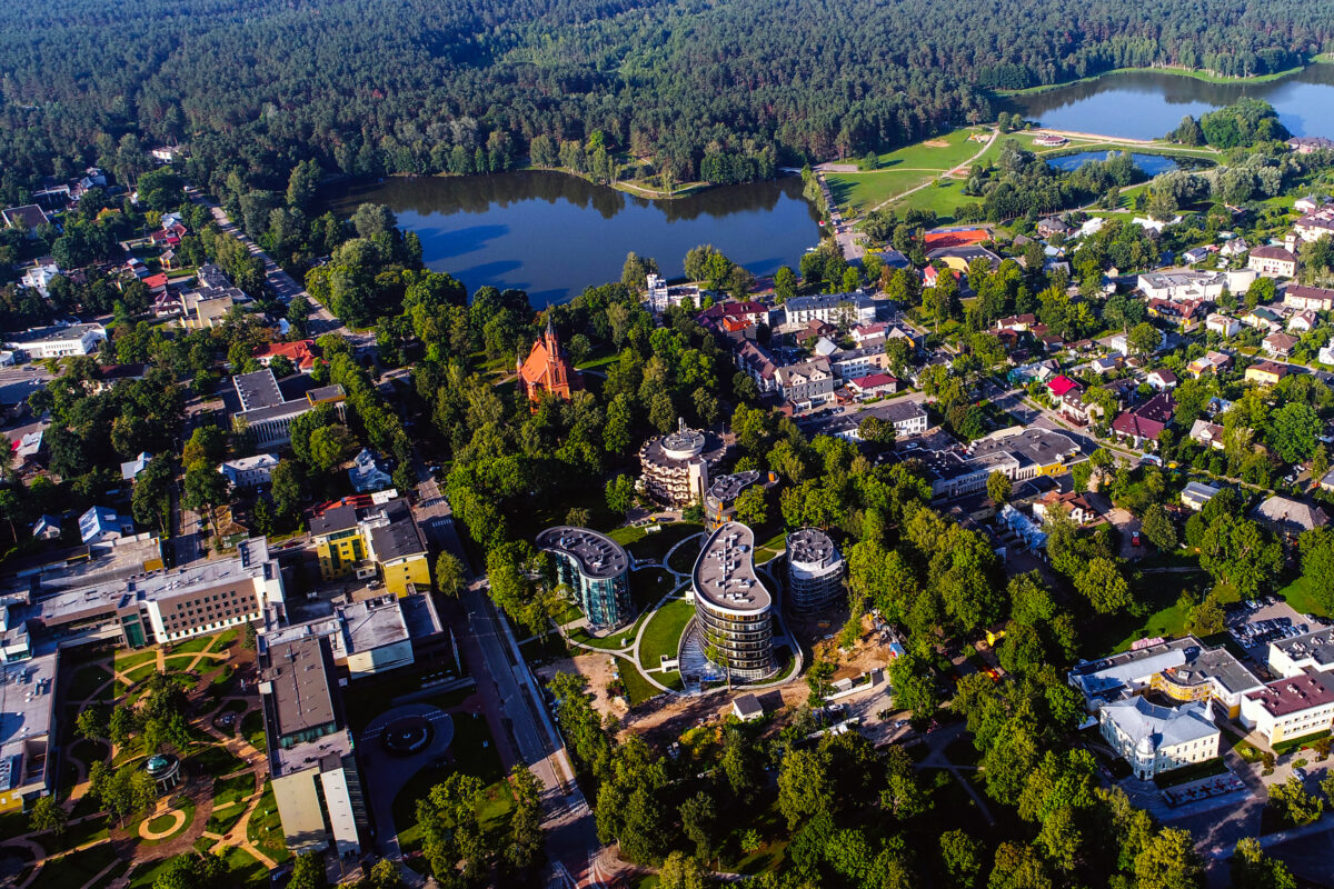 Lithuanian Druskininkai A Town Of Love Communications Unlimited